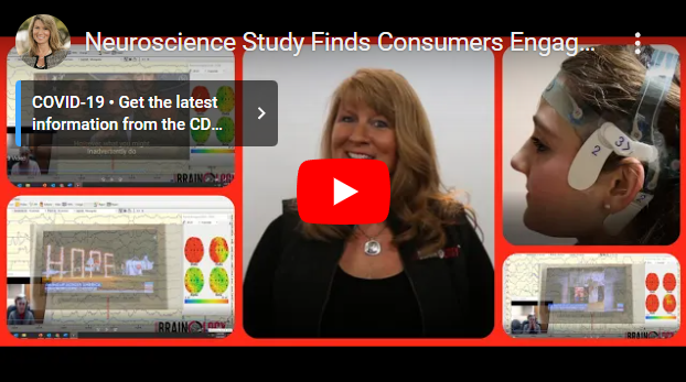 Neuroscience Study Finds Consumers Engage Most with “Hopeful” & Encouraging Messaging About COVID-19