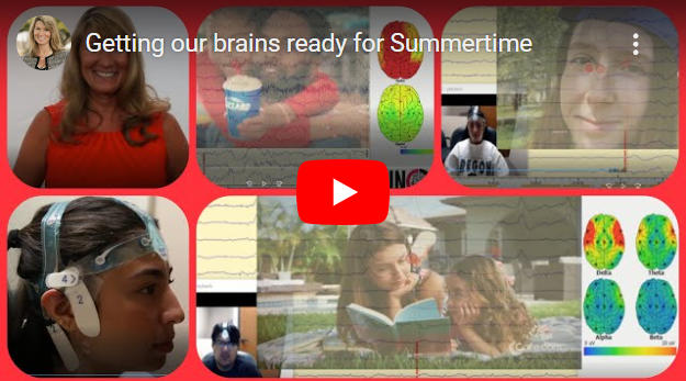 Getting our brains ready for Summertime